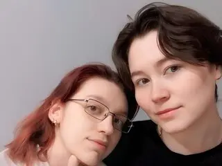 GlennaAndGaryn shows naked